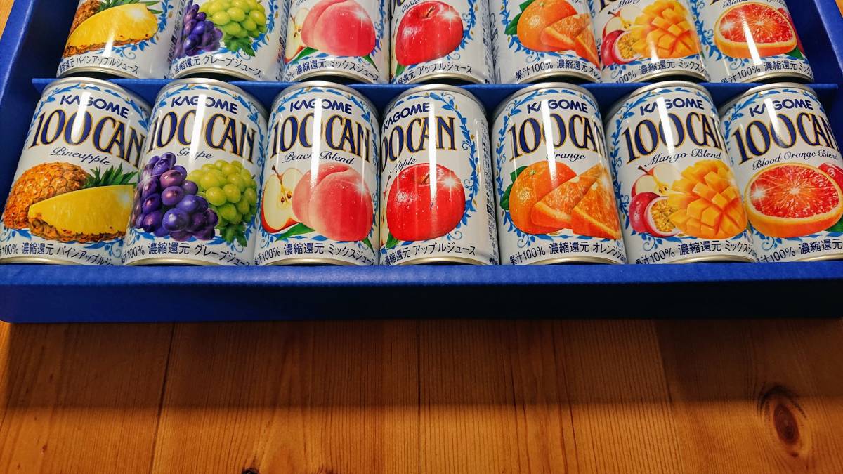 カゴメ　フルーツジュースギフト　１６０g（１缶）　２８缶入り_画像2