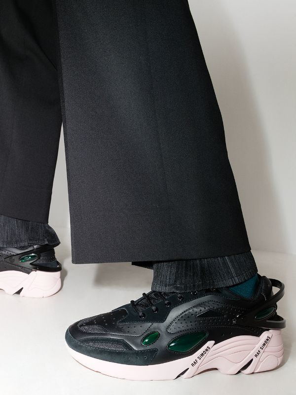 RAF SIMONS ラフシモンズ CYLON-21 スニーカー 41 26cm black | ovale.eu