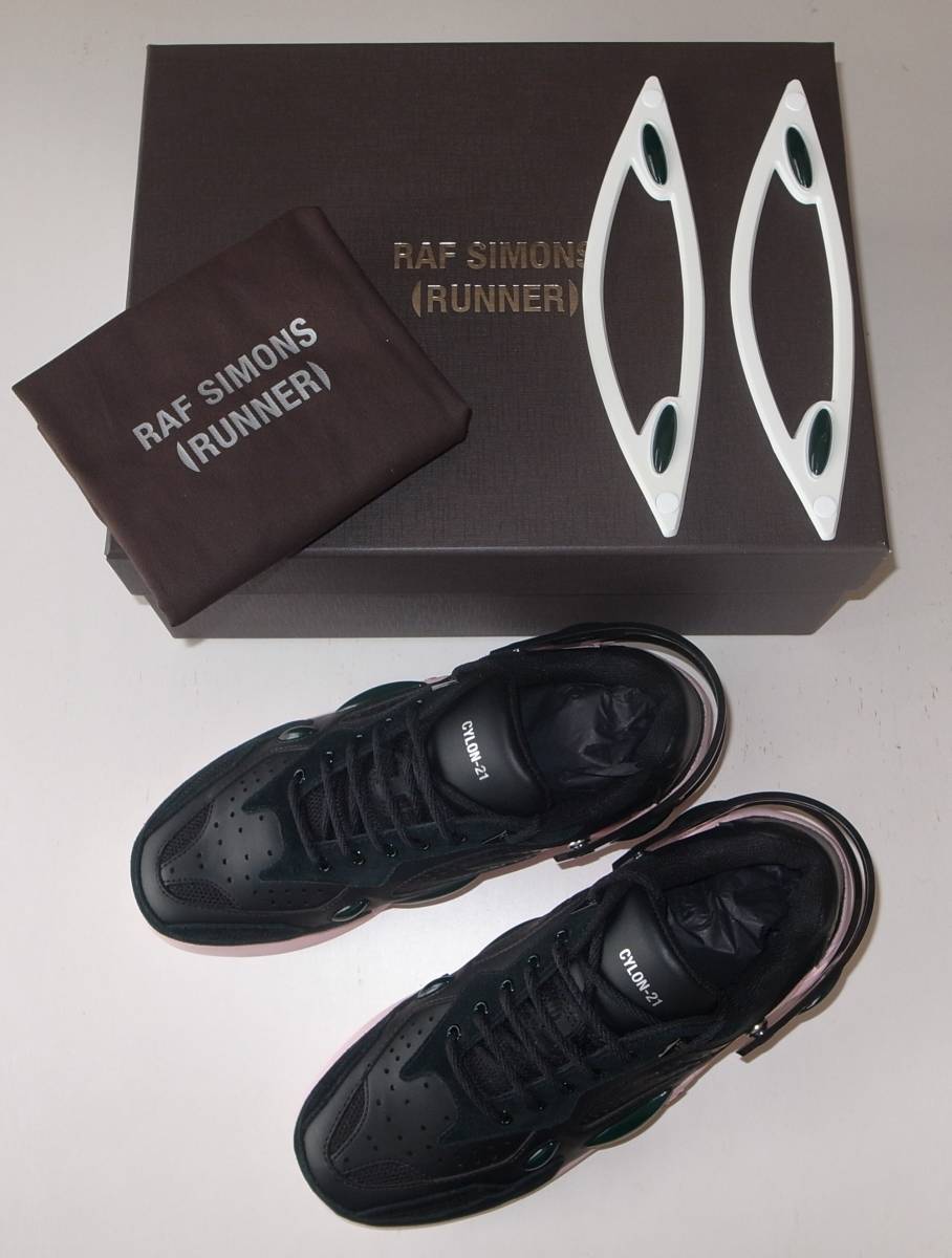 RAF SIMONS ラフシモンズ CYLON-21 スニーカー 41 26cm black | ovale.eu