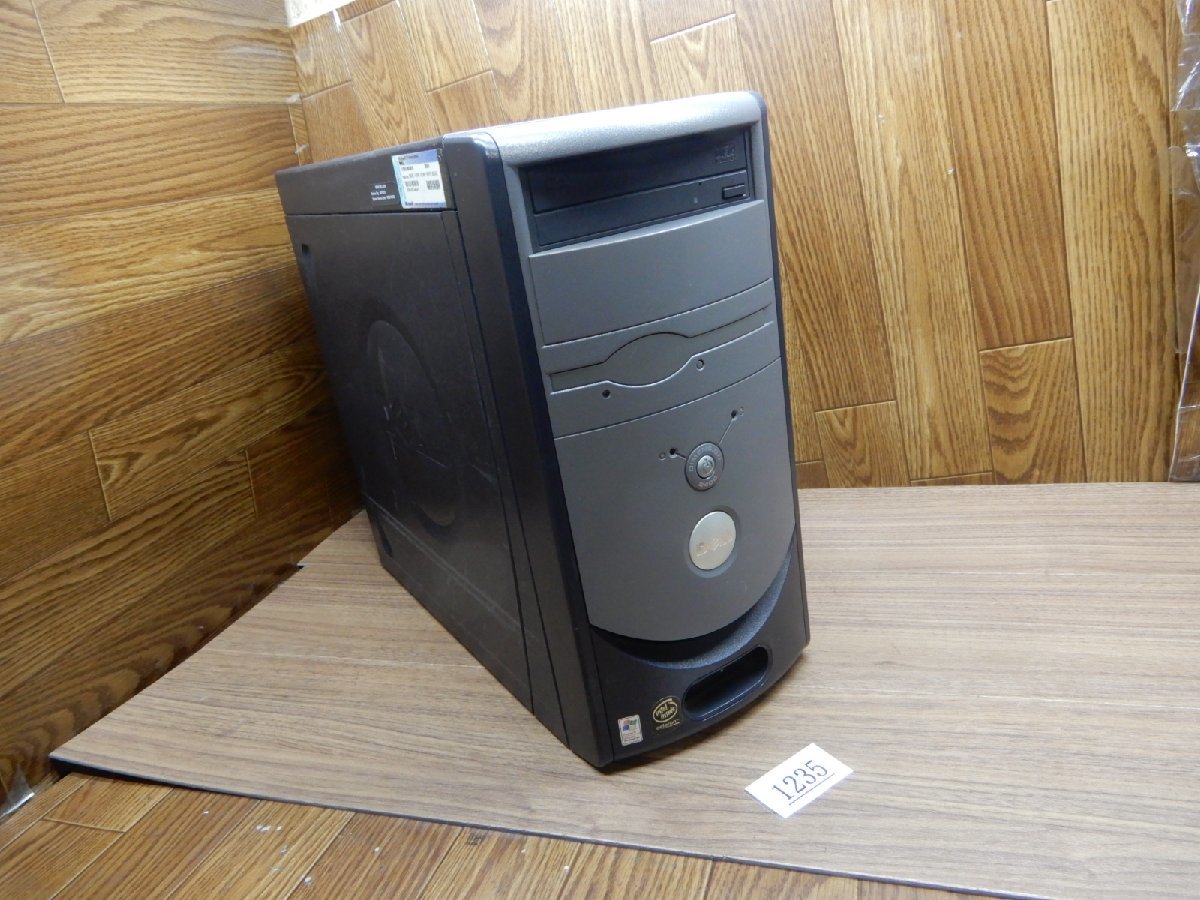 ☆1235☆希少品☆WindowsXp sp3インストール済み☆CEL-2G☆DELL☆ミニ