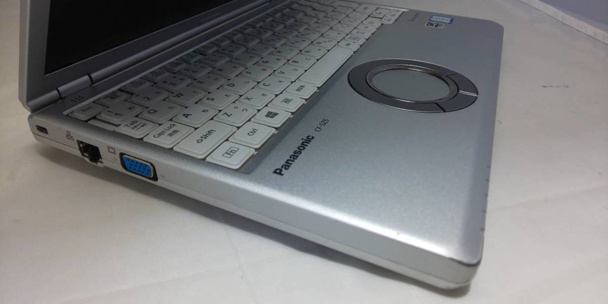 2208003 【ジャンク】Panasonic Let's note CF-SZ5 ( corei5-6300U / メモリ4GB / DVDマルチ )_画像4