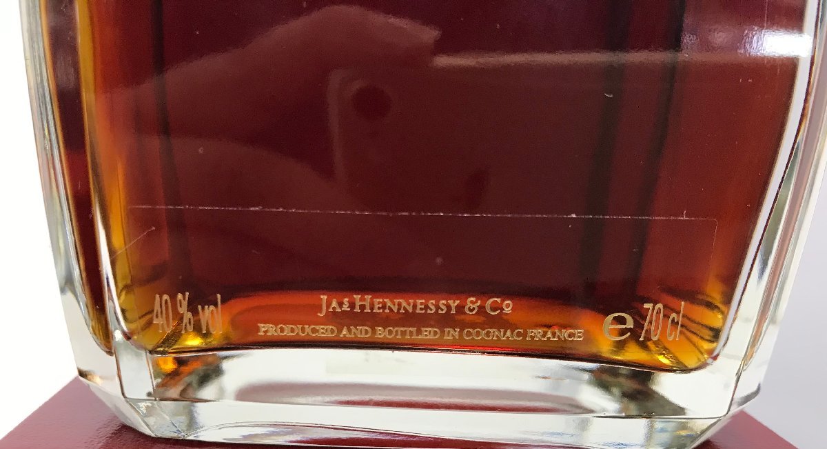 未開栓】Hennessy (ヘネシー) ブック型箱付 赤 ゴールドトップ