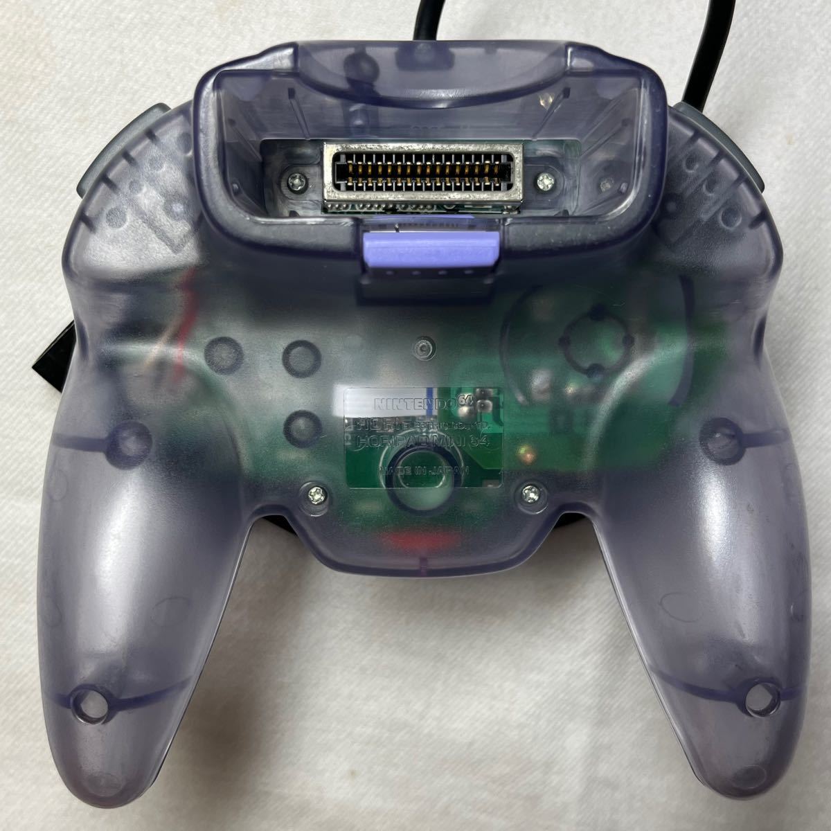 HORI ホリパッドミニ64 スウィートパープル クリアパープル HORI ホリパッドミニ64 スウィートパープル クリアパープル