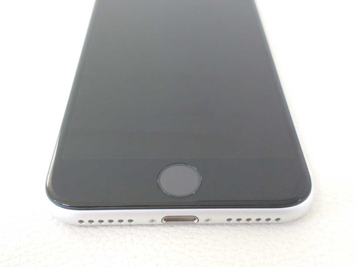 極美品 iPhone SE2 第2世代 64GB ホワイト SIMフリー SIMロック解除