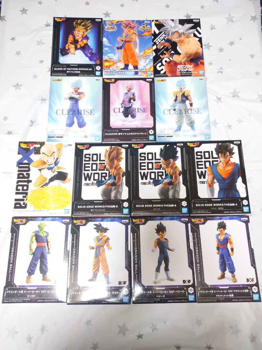 ドラゴンボール フィギュア 大量まとめ売り14種類セット 新品未開封