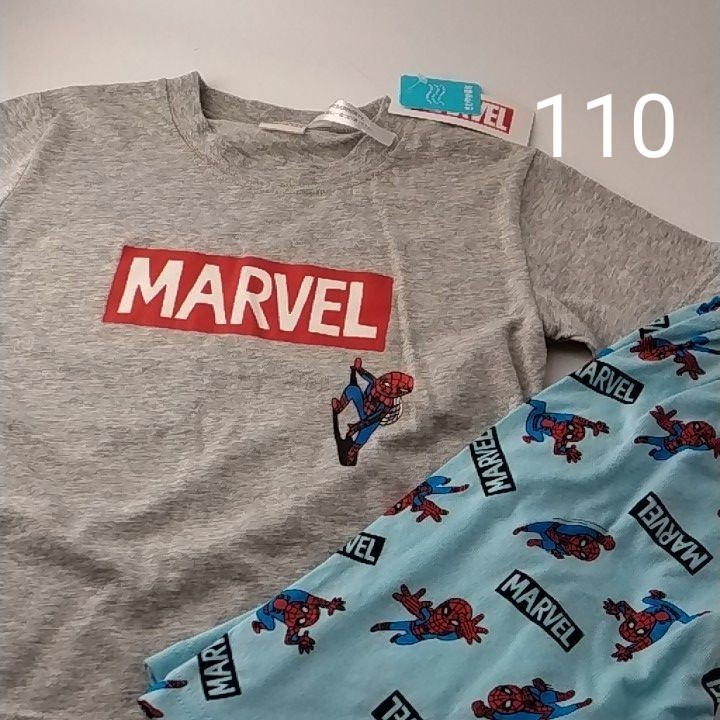 男の子　半袖　パジャマ　MARVEL  スパイダーマン　110