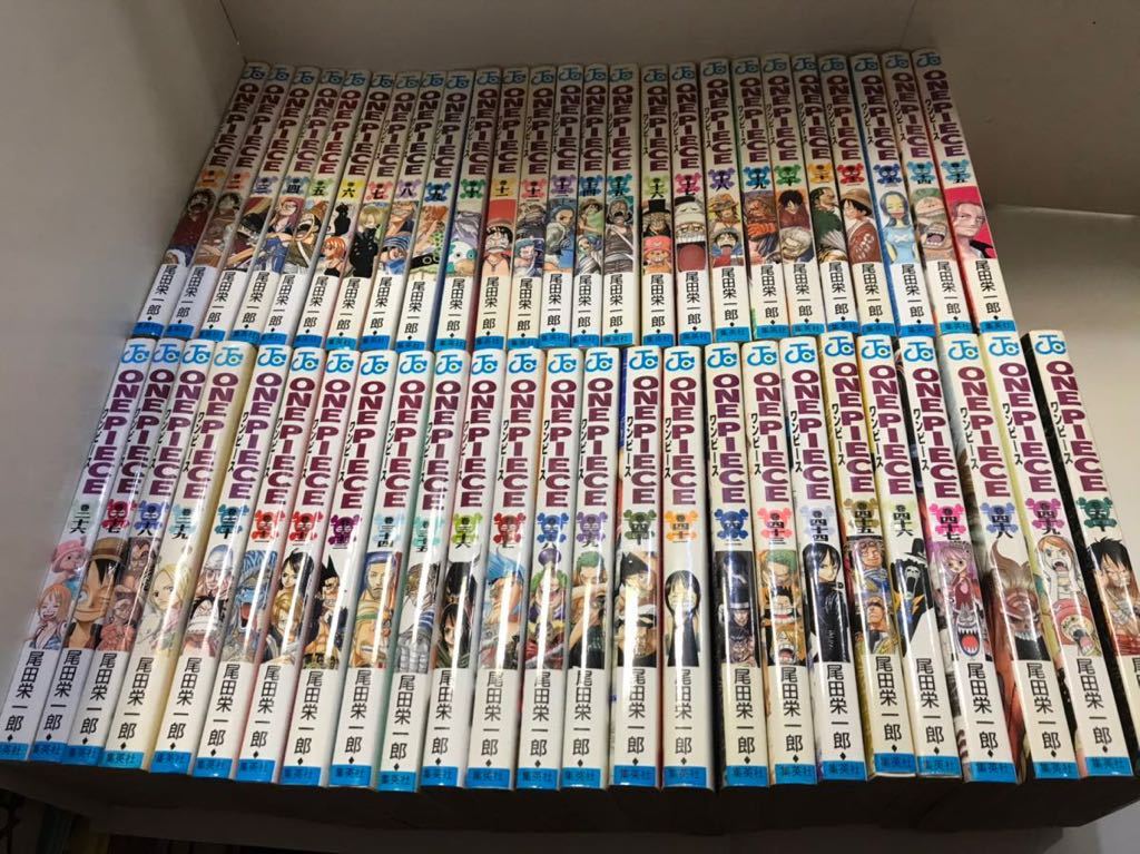 ONE PIECE全巻セット1~103巻+非売品他計115冊セット☆尾田栄一郎 ...