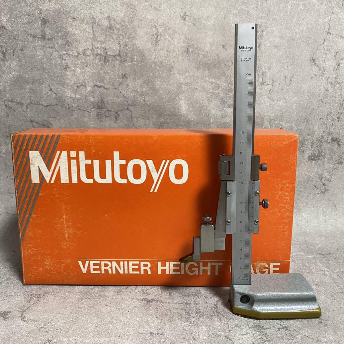 ミツトヨ MITUTOYO ハイトゲージ 506-201 150mm B9S | www.caspae.pt