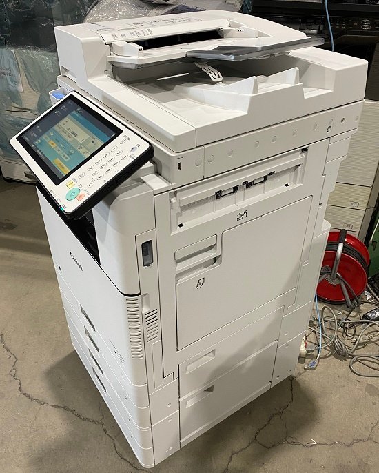 カウンター極少!!キヤノンフルカラー複合機 iRADVC3520F 7