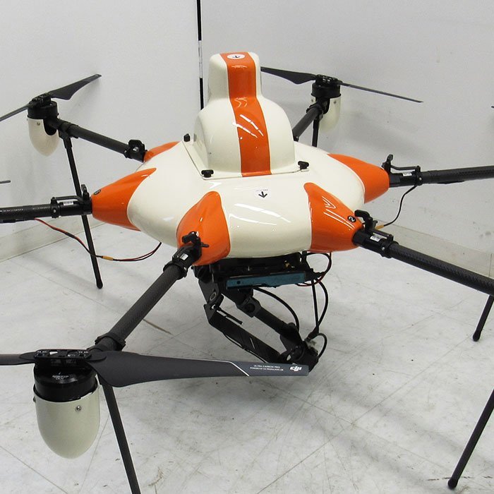 【送料無料】UAV ドローン Winser-C アイサンテクノロジー 測量モデル 2016年 中古【現状渡し】【見学 仙台】【動産王】_画像2