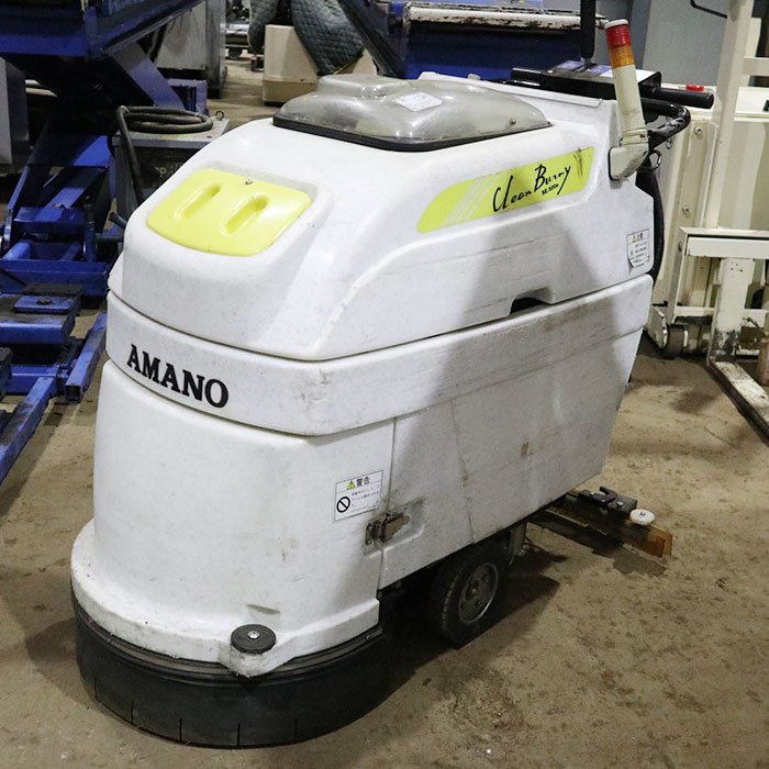 【引取限定】床洗浄機 SE-500e アマノ 自走式自動床洗浄機 中古 【見学 千葉】【動産王】_画像1