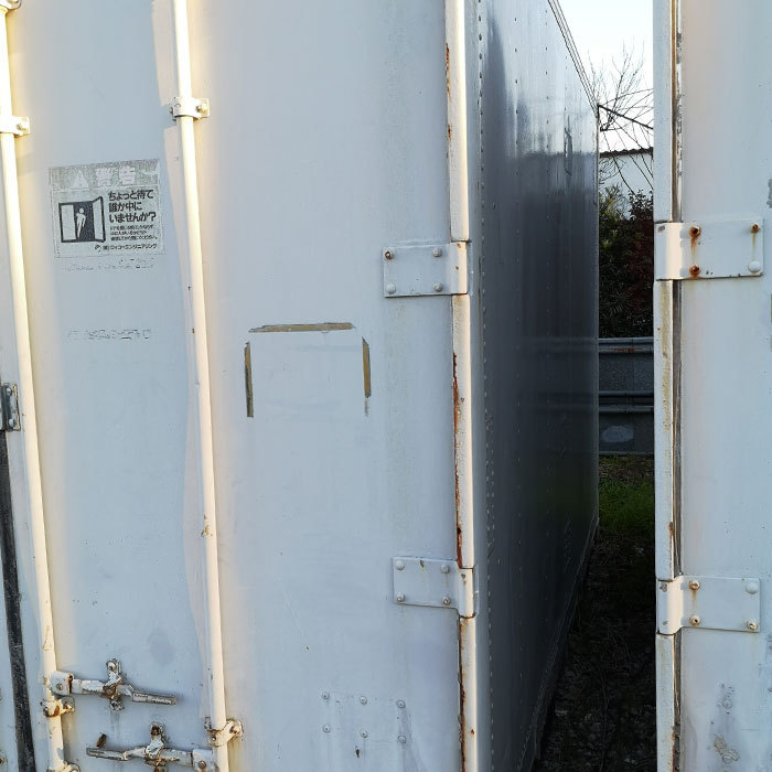 [ free shipping ] refrigeration container CPE51-3TWA5 Mitsubishi 1988 year warehouse used [ excursion Chiba ][ moving production .]