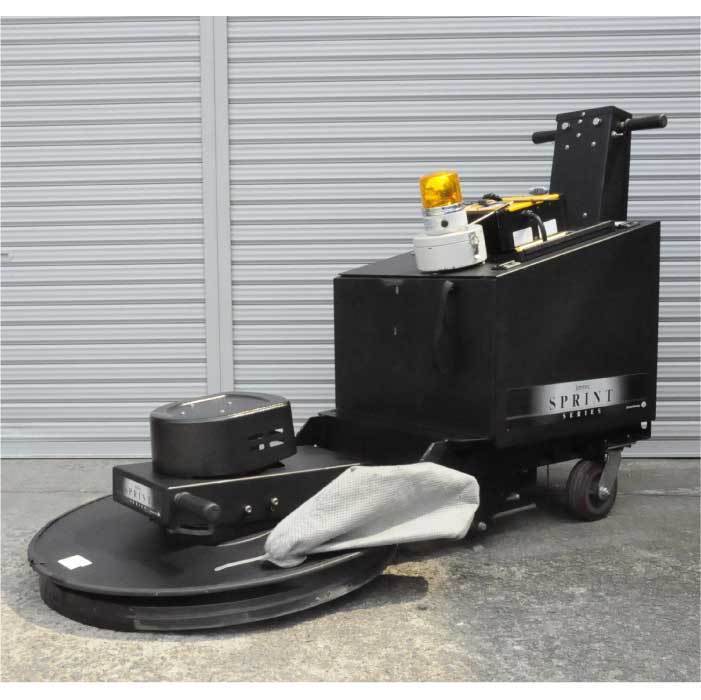 送料無料】床洗浄機 SHINING 2717 DB Jontec SPRINT 27BP JOHNSON