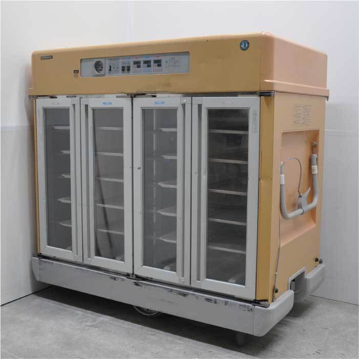 引取限定】温冷配膳車 MSC-24RPE3-0 ホシザキ 2010年 温冷カート 引取限定】温冷配膳車 MSC-24RPE3-0 ホシザキ 2010年 温冷カート