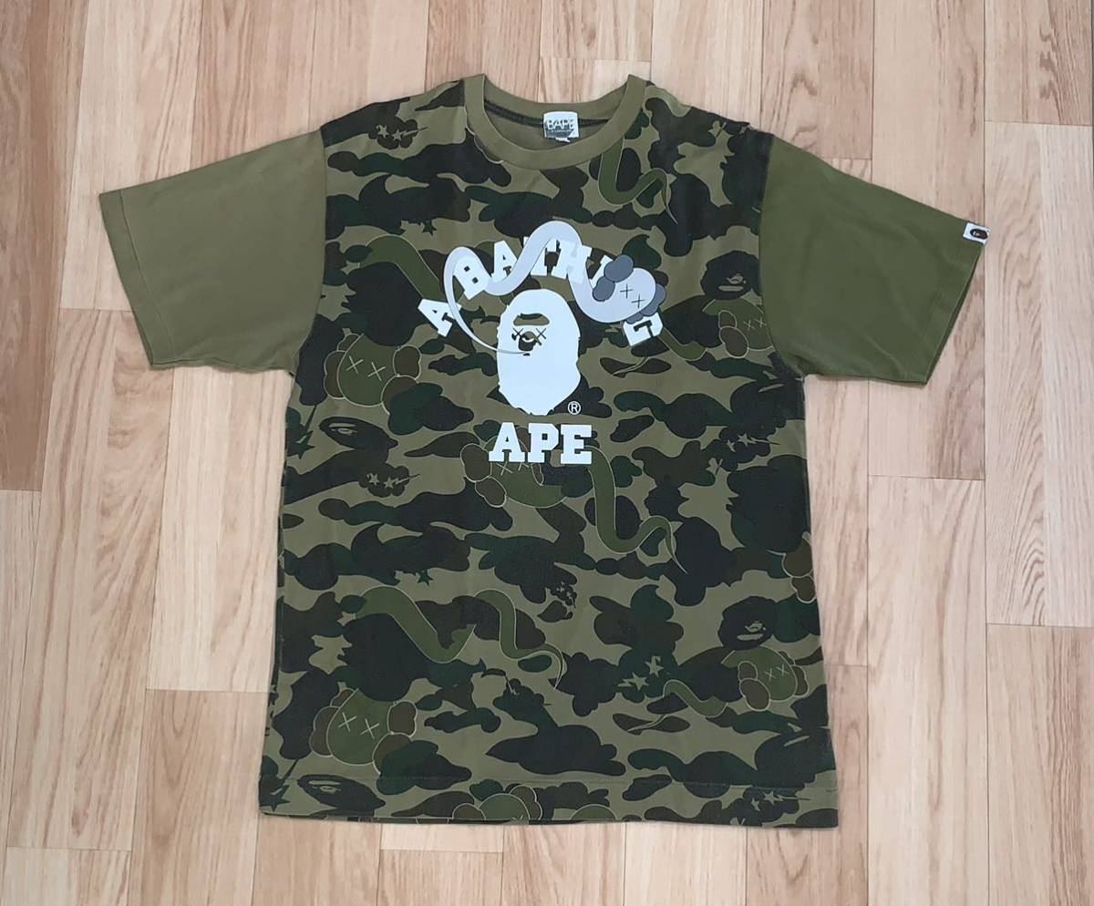 国内発送】 A BATHING APE グリーン ベルト ecousarecycling.com