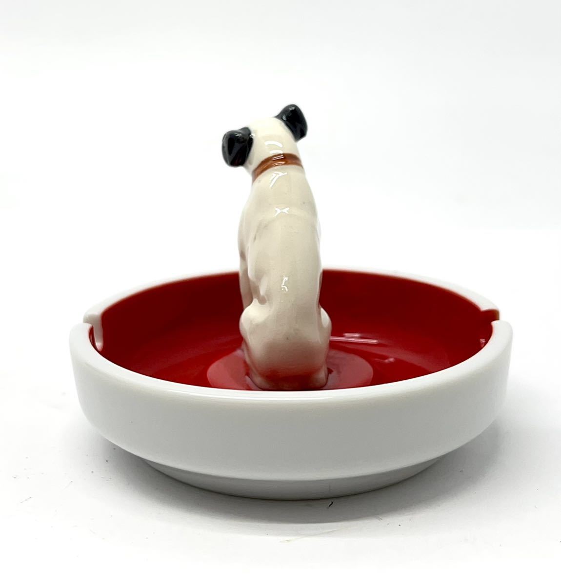Victor ビクター ニッパー犬 灰皿 元箱 ビクター犬 ノベルティ Victor ビクター ニッパー犬 灰皿 元箱 ビクター犬 ノベルティ