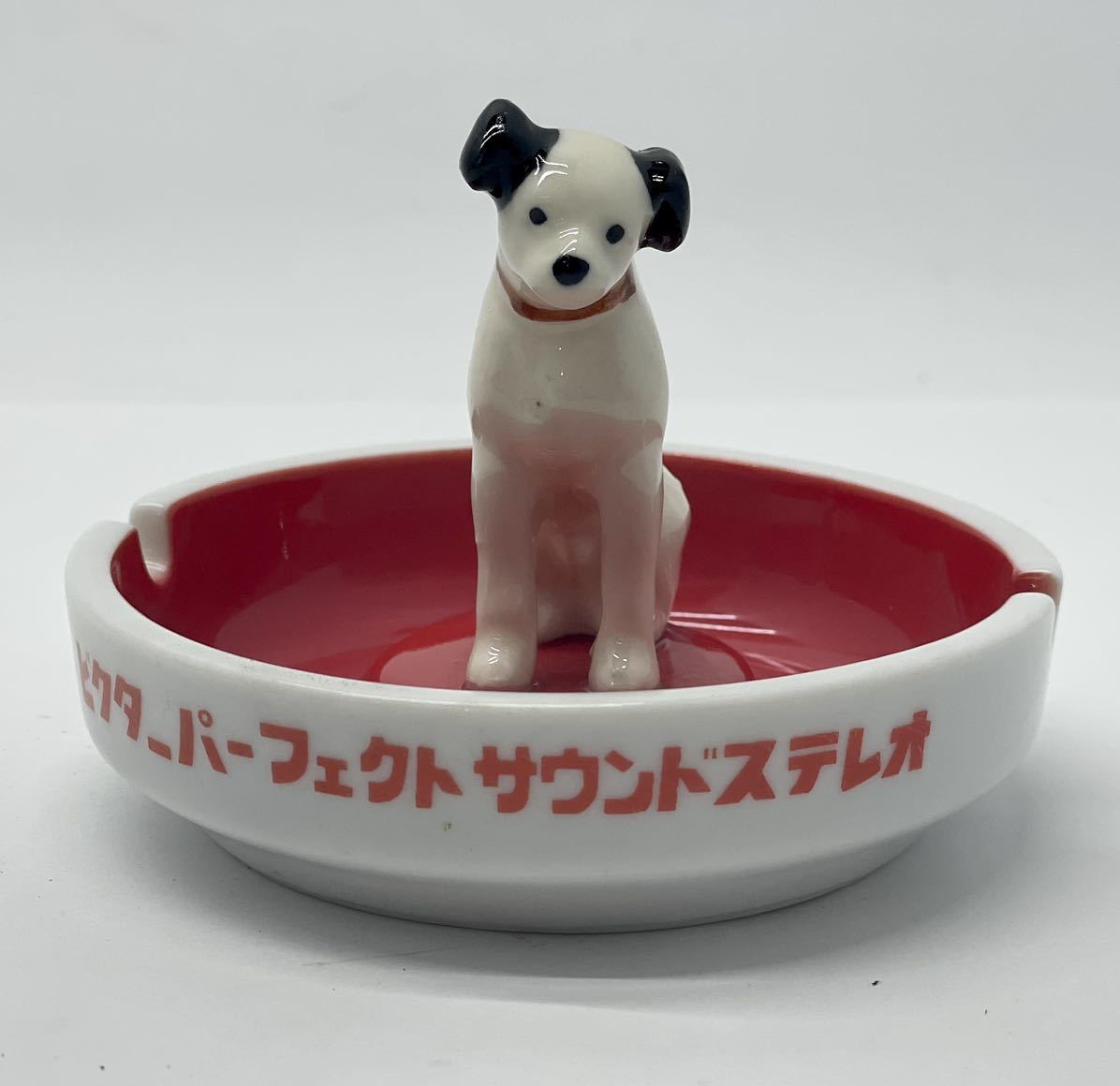 純銀 シルバー 製 ビクター犬 ピンズ ピンバッジ VICTOR ニッパー犬