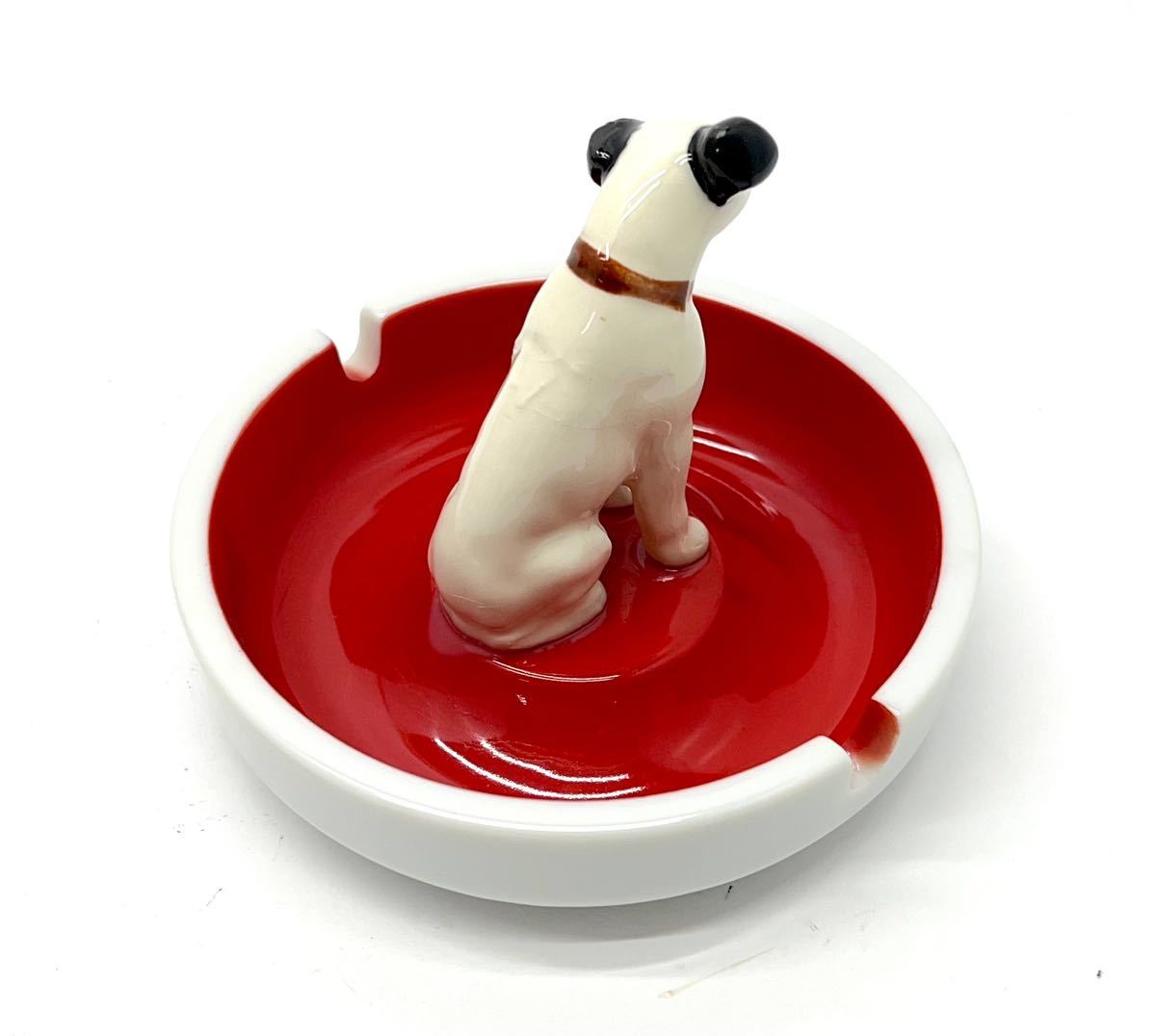 2022新発 ♡レトロ♡ビクター ニッパー犬 灰皿 ad-naturam.fr