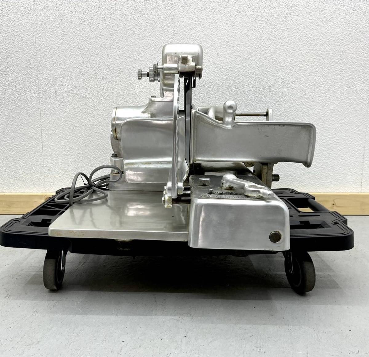 動作品□大道産業 ミートスライサー OMS-1 スライサー AC100V 200W