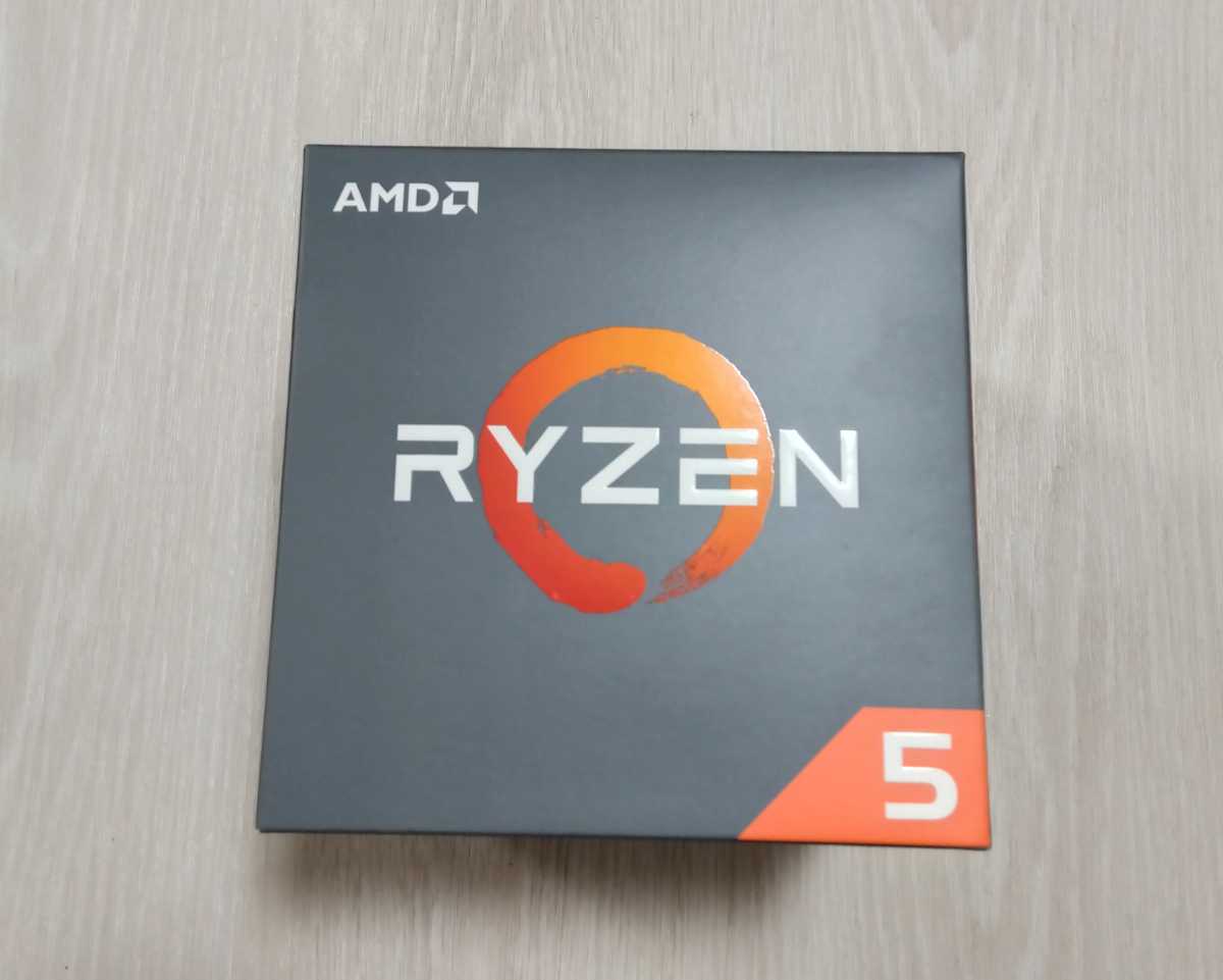 AMD Ryzen 5 5600G with Wraith Stealth cooler 3.9GHz 6コア / 12スレッド 70MB 65W【国内正規代理店品】100-100000252BOX_画像1