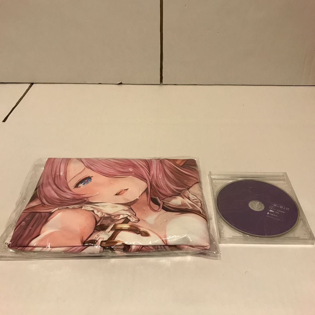ナルメア 抱き枕カバー 添い寝CD付 グラブル グランブルーファンタジー