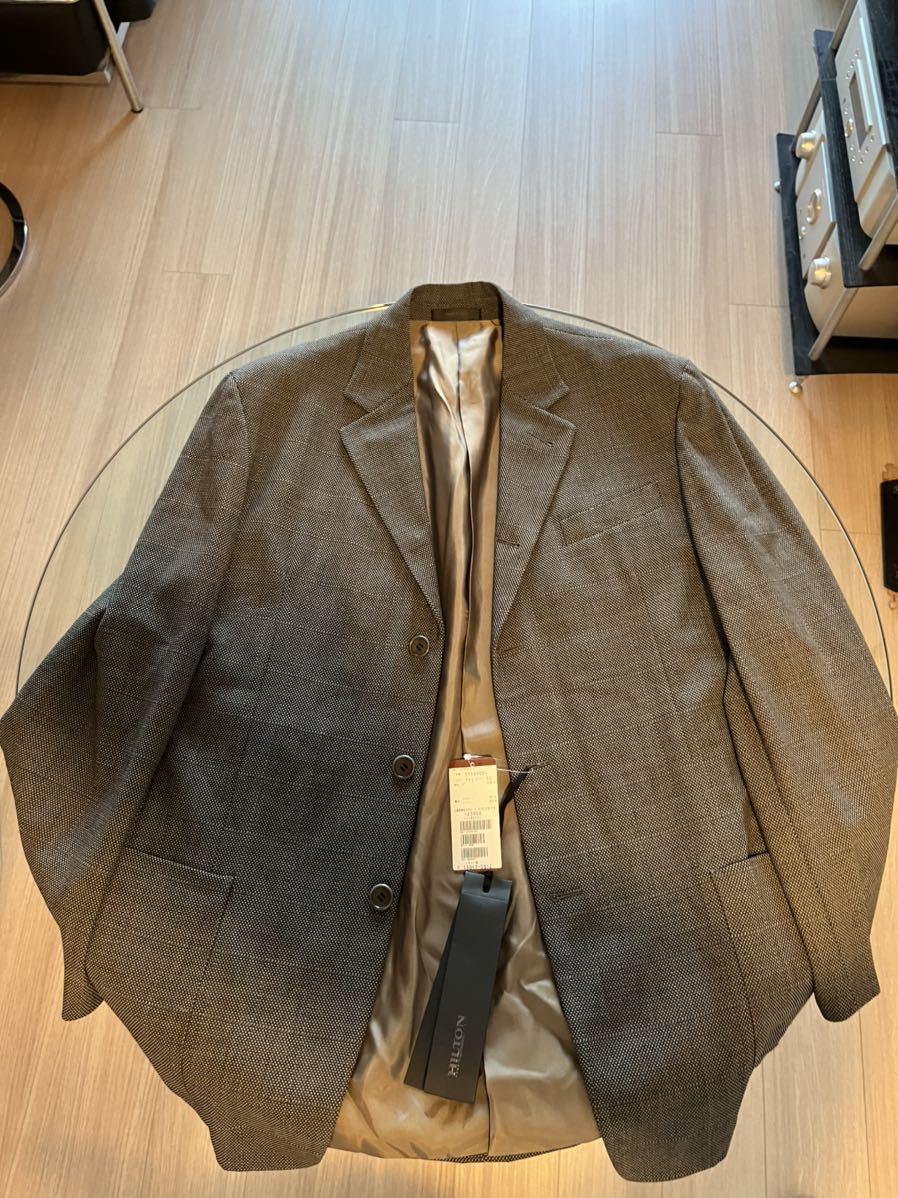 新品 HILTON ヒルトン イタリア製 ジャケットとパンツ サイズ52
