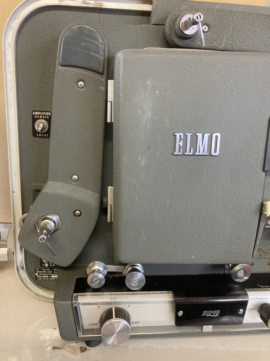日本価格 ELMO社　トーキー映写機　F16-1000 その他