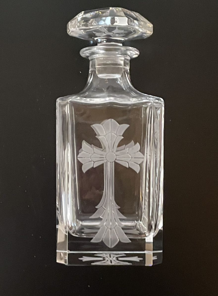 ヤフオク! - 1スタ CHROME HEARTS × Baccarat Decanter クロ