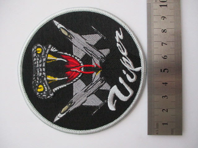 【送料無料】アメリカ空軍ViperパッチF-16刺繍ワッペン/ファイティングファルコン三沢基地バイパー第35戦闘航空団AIR FORCE米空軍USAF M49_画像8