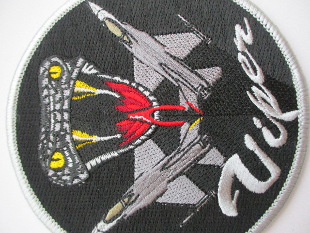 【送料無料】アメリカ空軍ViperパッチF-16刺繍ワッペン/ファイティングファルコン三沢基地バイパー第35戦闘航空団AIR FORCE米空軍USAF M49_画像2