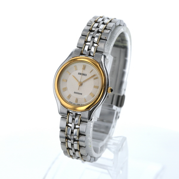 セイコー SEIKO エクセリーヌ EXCELINE 4J41-0030 クオーツ セイコー SEIKO エクセリーヌ EXCELINE 4J41-0030 クオーツ