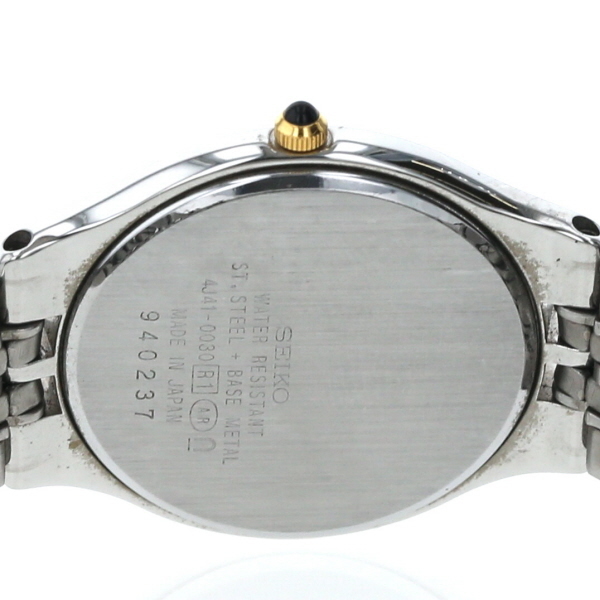 セイコー SEIKO エクセリーヌ EXCELINE 4J41-0030 クオーツ セイコー SEIKO エクセリーヌ EXCELINE 4J41-0030 クオーツ