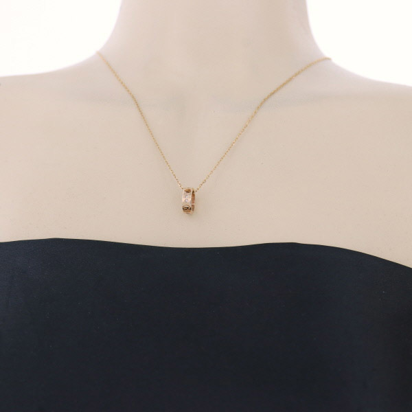 GUCCI グッチ K18YG イエローゴールド アイコンアモールネックレス GG