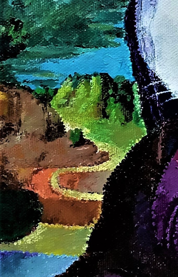 新品 未使用】平山郁夫画伯 作品(複製) csm.fi.cr