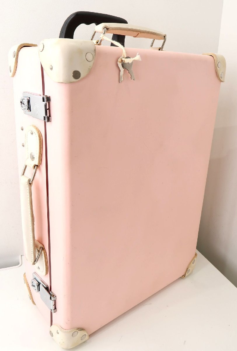 定価16万円超 グローブトロッター レディース キャリーバッグ