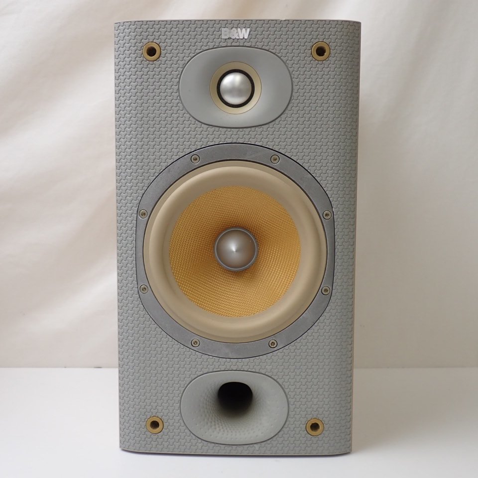 ★Bowers&Wilkins/バウワース&ウィルキンス スピーカーペア DM601 S3/木目/ブックシェルフ型/動作品/音響機器/B&W$1786000002_画像2