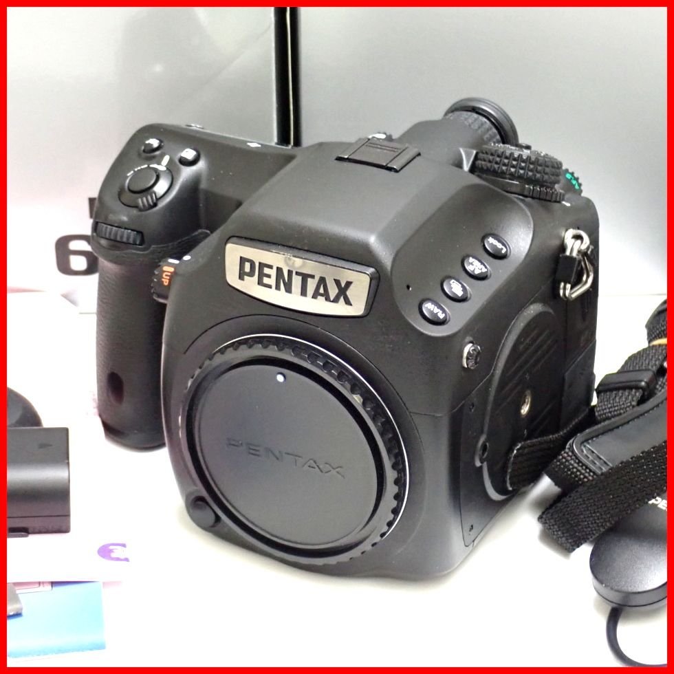 ☆1円 RICOH/リコー PENTAX/ペンタックス 645Z ボディキット 約5140万画素/645AF2マウント/デジタル一眼/付属品完備$0939400249_画像1