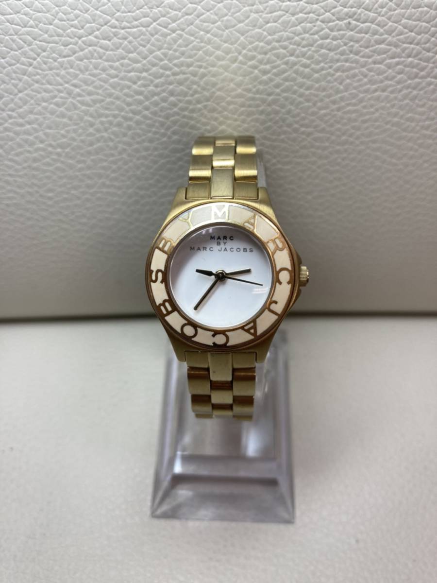 【メーカー包装済】時計MARC JACOBSEY 111012 MBM3051 QZ quartz クォーツ マークバイマーク