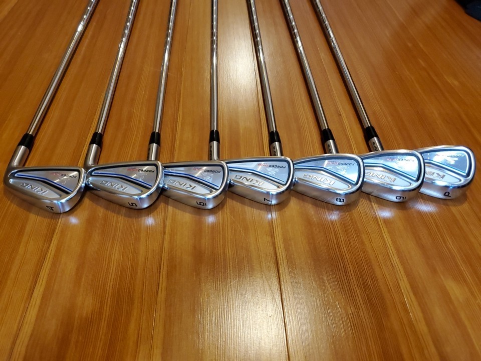 コブラ ワンレングスアイアン 4-P 7本セット KING FORGED ONE LENGTH NSプロ950(S) 【お1人様1点限り】 フォージド コブラ COBRA KING ワンレングス 7本セット アイアン クラブ