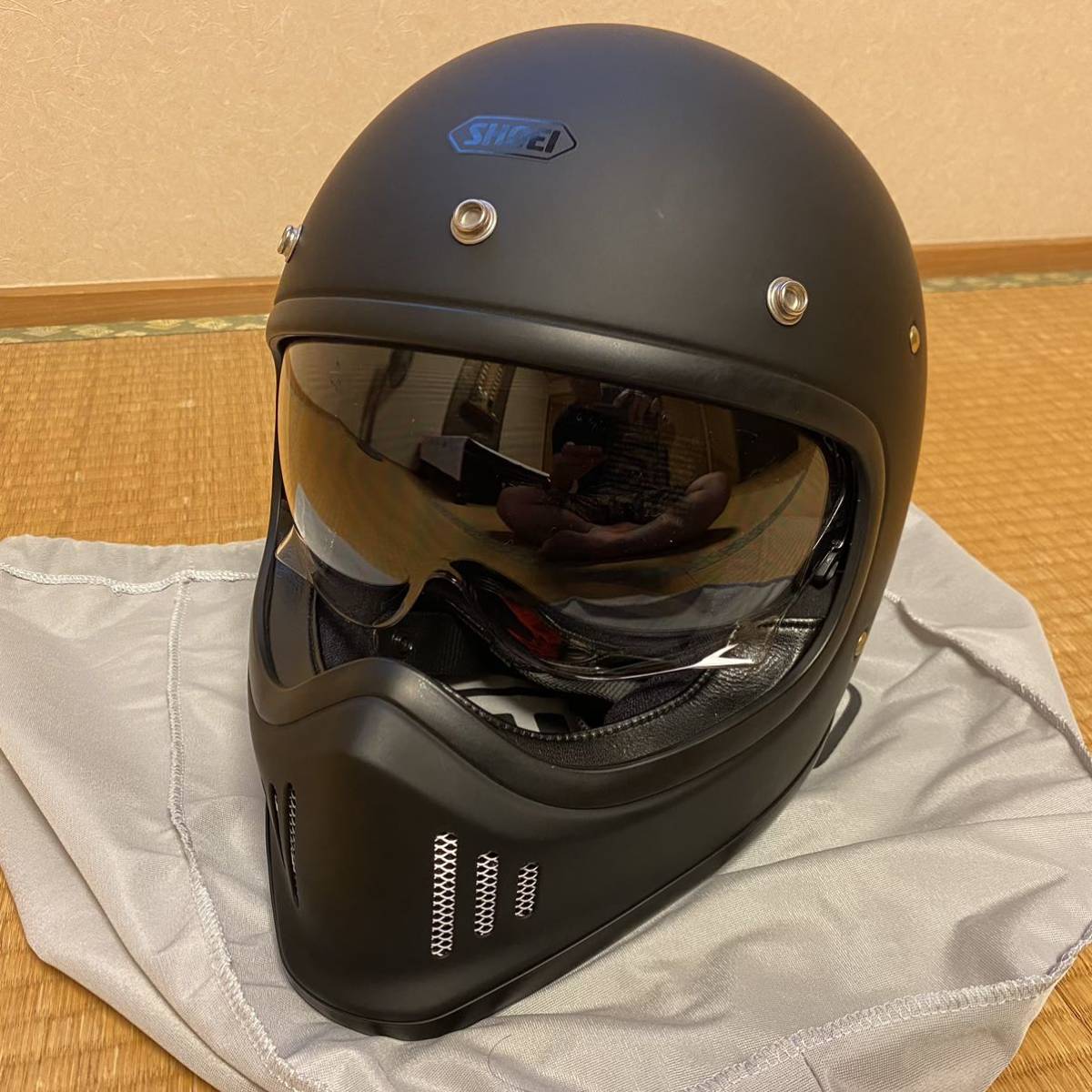 バイザーは EX-ZERO BLACK “M” <完全未使用>の通販 by ナポリタン's