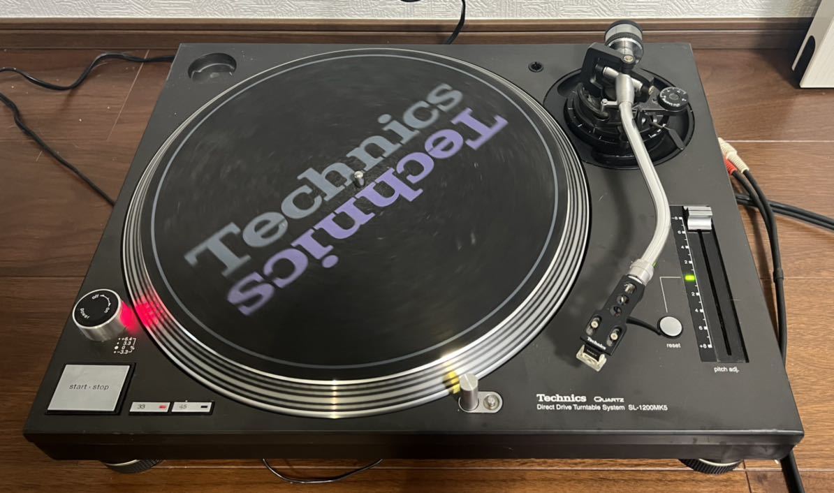 A8syoh0026/Technics テクニクス SL-1200MK5 ターンテーブル レコード