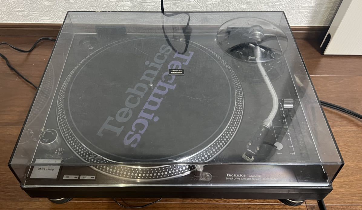 A8syoh0026/Technics テクニクス SL-1200MK5 ターンテーブル レコード