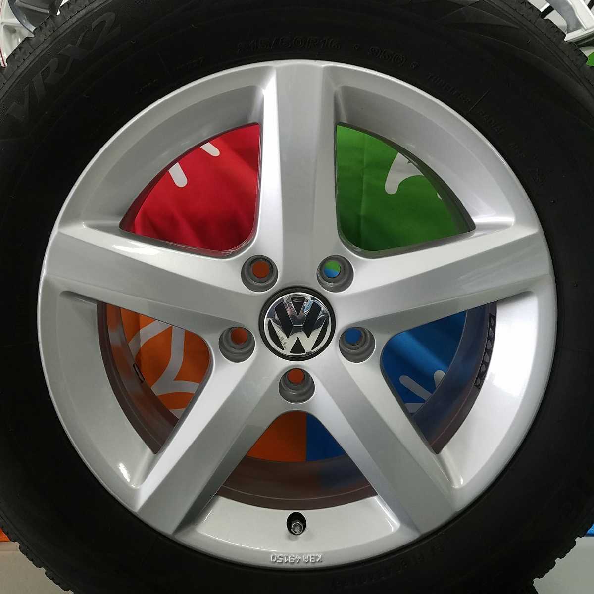 パターン T-ROC ビートル パサート☆スタッドレスタイヤホイールセット
