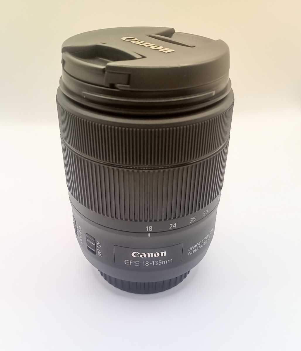 CANON キャノン ZOOM LENS EFS18-135ｍｍ IMAGE STABILIZFR NANO USM