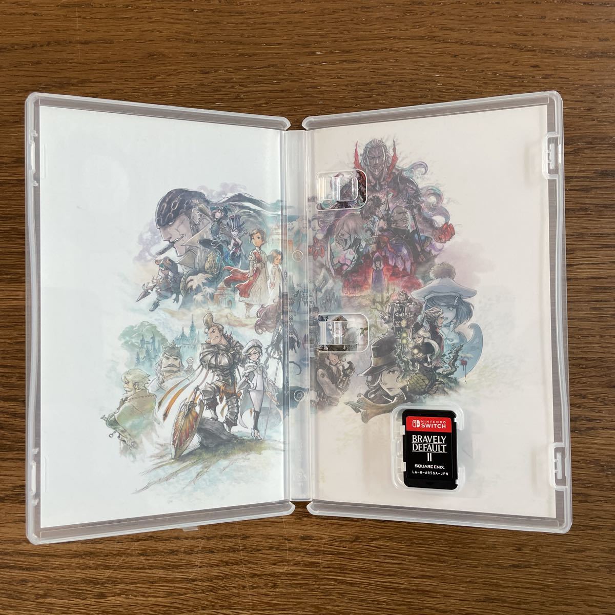 Nintendo Switch ソフト　ブレイブリーデフォルト2 美品