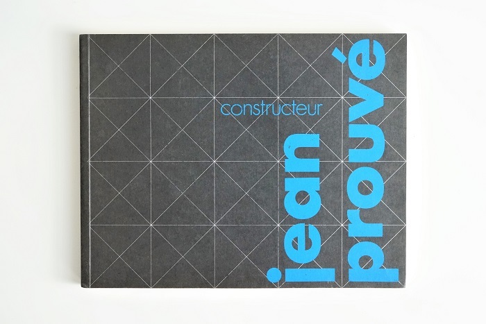 セール Jean Prouve Constructeur 1981年 書籍 図録 ヴィンテージ プルーヴェ ぺリアン ジャンヌレ コルビュジエ vitra イサムノグチ Eames