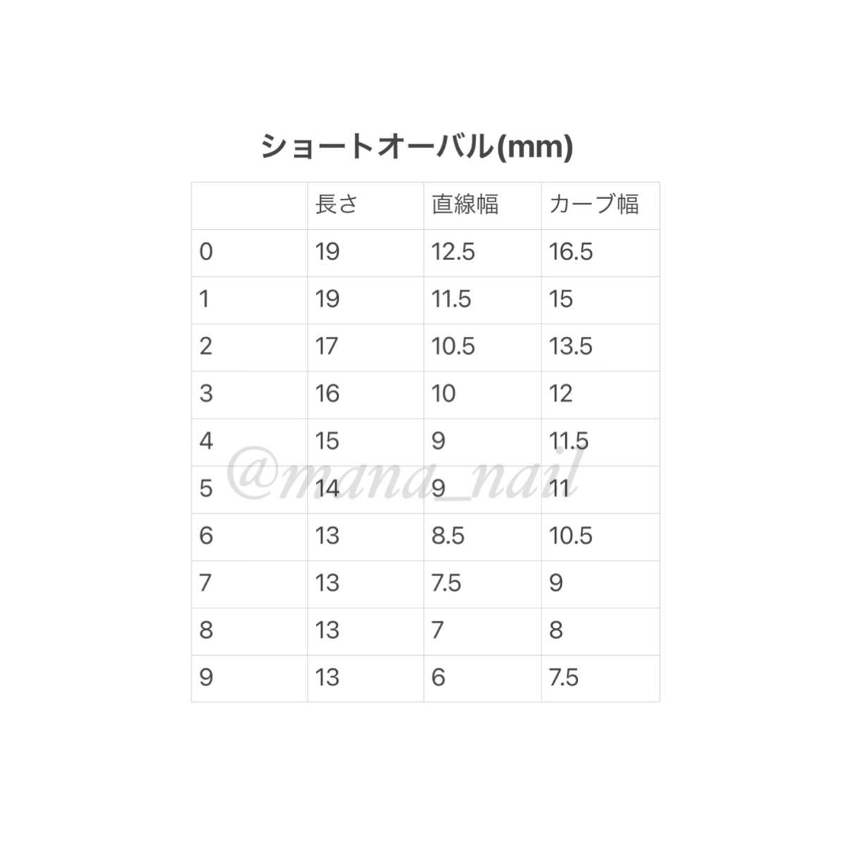 ネイルチップ ガラスフレンチ 青 マグネット No,10