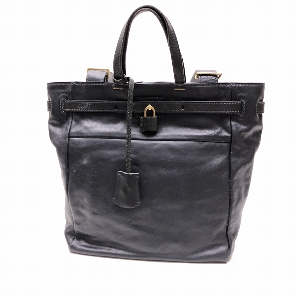 ○人気 稀少!!ゲンテン genten ヴィアッジョ リュック バッグ レザー