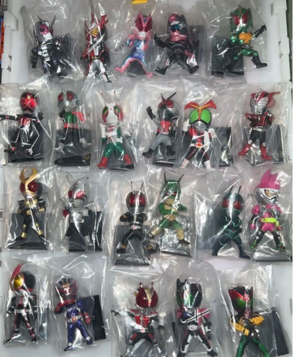 値下げ中！]仮面ライダー 一番くじ 50th E賞 全45種 コンプリート-