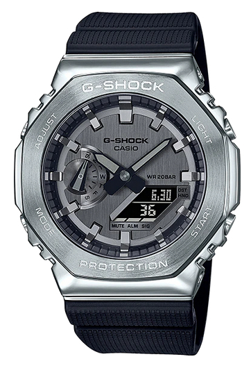 G-SHOCK メタル カシオーク GM-2100-1A 海外モデル | labiela.com